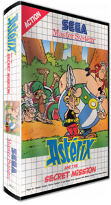Asterix and the Secret Mission